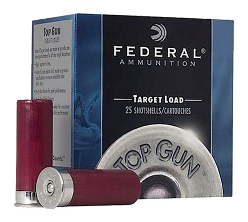 Federal TG12EL8 Top Gun 12 Gauge 2.75in 7/8oz 8 Shot 25 Per Box/10 Case