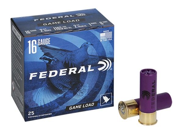 Federal H16075 Game-Shok Upland 16 Gauge 2.75in 1oz 7.5 Shot 25 Per Box/10 view 3