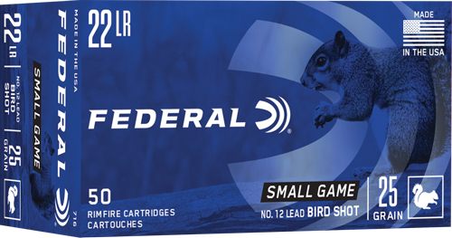 Federal 716 Small Game Target 22LR 25gr 12 Lead Bird Shot 50 Per Box/50 Cas view 2