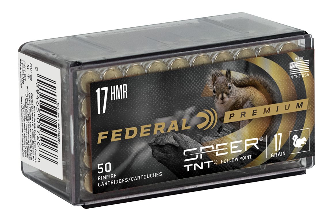 Federal Cartridge P770 Premium Varmint Predator 17HMR 17gr Speer TNT Jacket view 2