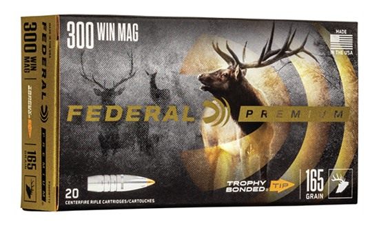 Federal Premium Vital-Shok Rifle Ammunition .300 Win Mag 165 gr TBT 3050 fp view 2