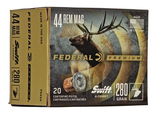 Federal Premium Vital-Shok Handgun Ammunition .44 Mag 280 gr SAF 1170 fps 2 view 2