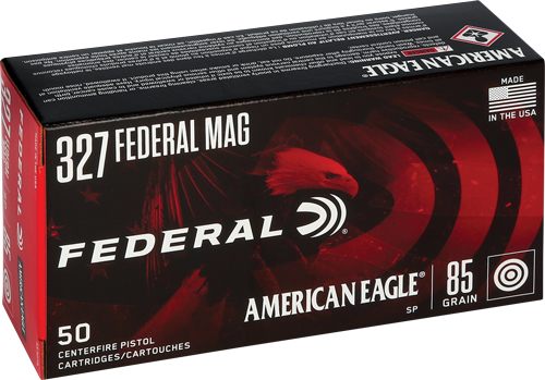 Federal AE327A American Eagle Handgun 327 85gr Jacketed Soft Point 50 Per B view 2