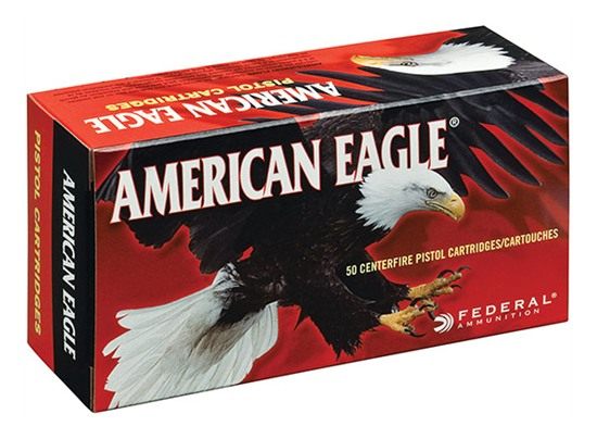 Federal AE45A50 American Eagle Handgun 45ACP 230gr Full Metal Jacket 50 Per view 2