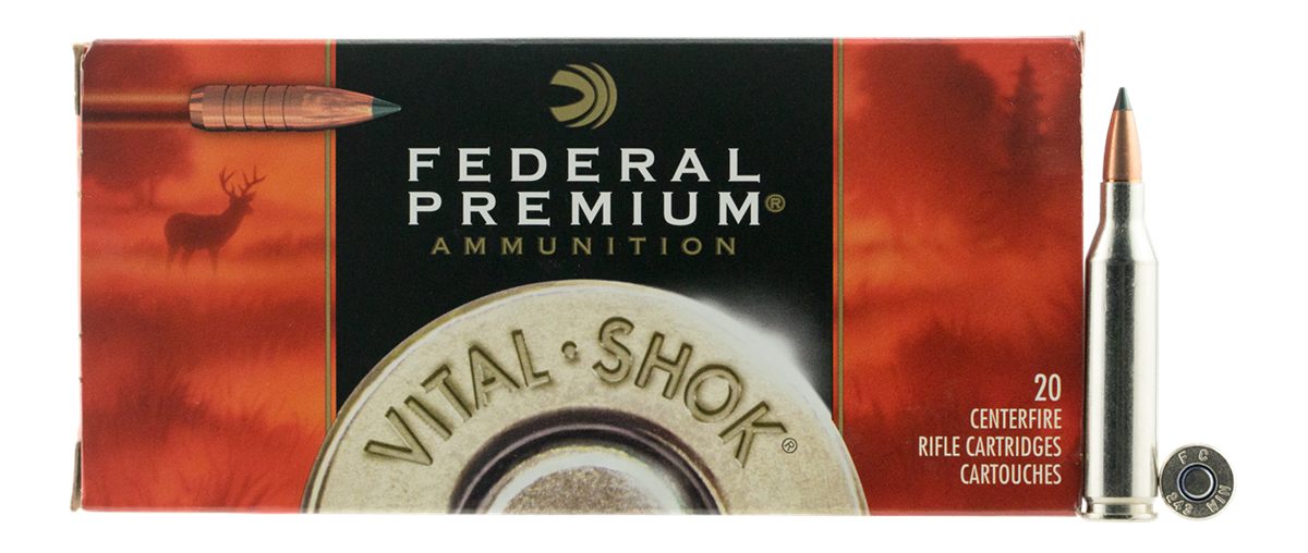 Federal Premium Trophy Copper Rifle Ammunition .243 Win 85 gr TC 3200 fps 2