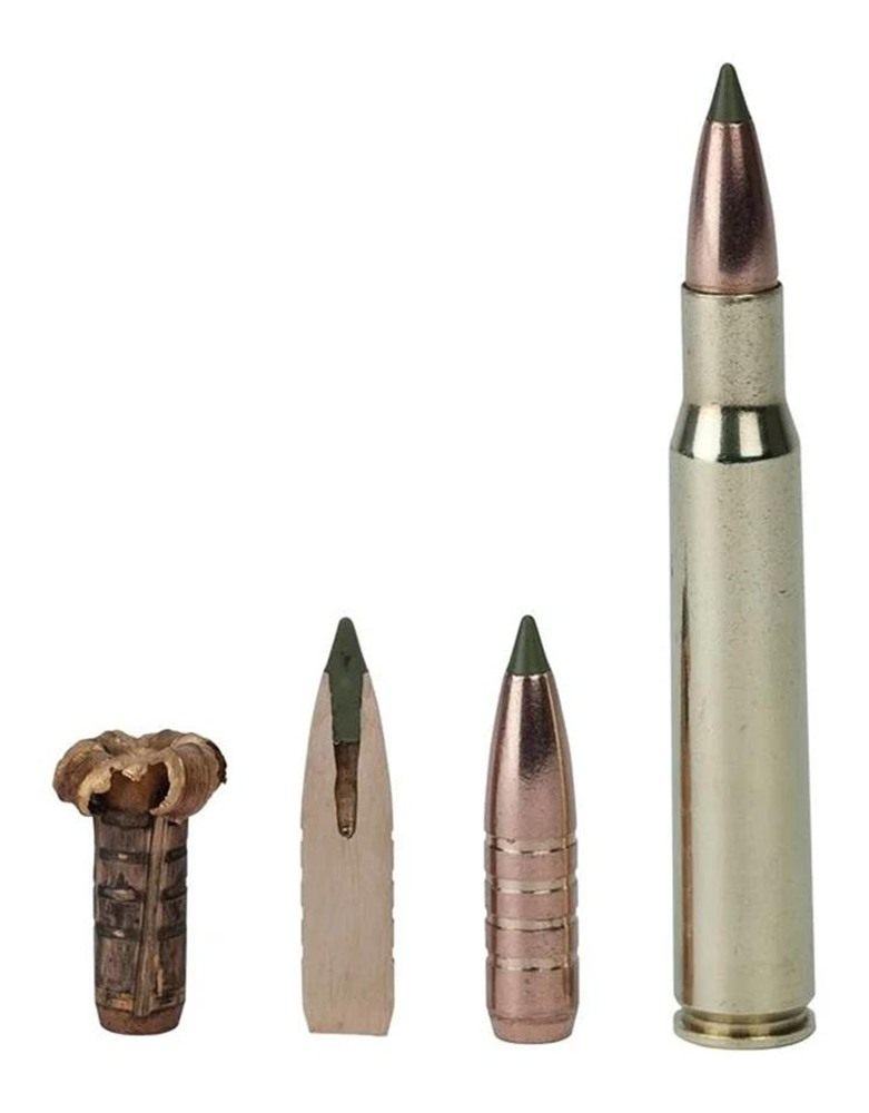 Federal Premium Trophy Copper Rifle Ammunition .30-06 Sprg 165 gr TC 2800 f view 2
