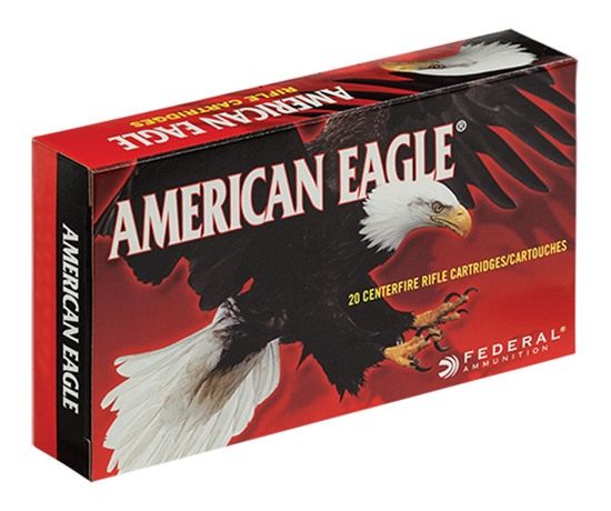 Federal Cartridge AE68A American Eagle Rifle 6.8mmRem SPC 115gr Total Metal view 2