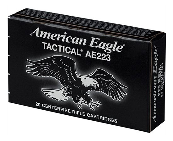 Federal Cartridge AE223 American Eagle Rifle 223 Rem 55gr Full Metal Jacket view 2