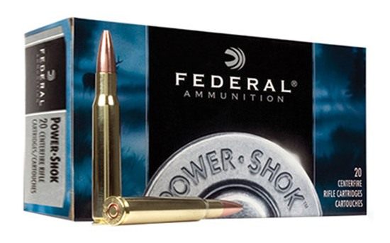 Federal Power-Shok Rifle Ammunition .32 Win Special 170 gr Fnsp 2250 fps view 2