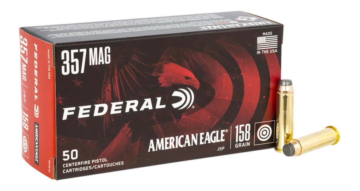 Federal AE357A American Eagle Handgun 357 Mag 158gr Jacketed Soft Point 50 view 2