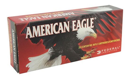 Federal A76239A American Eagle Rifle 7.62x39mm 124gr Full Metal Jacket 20 P view 2