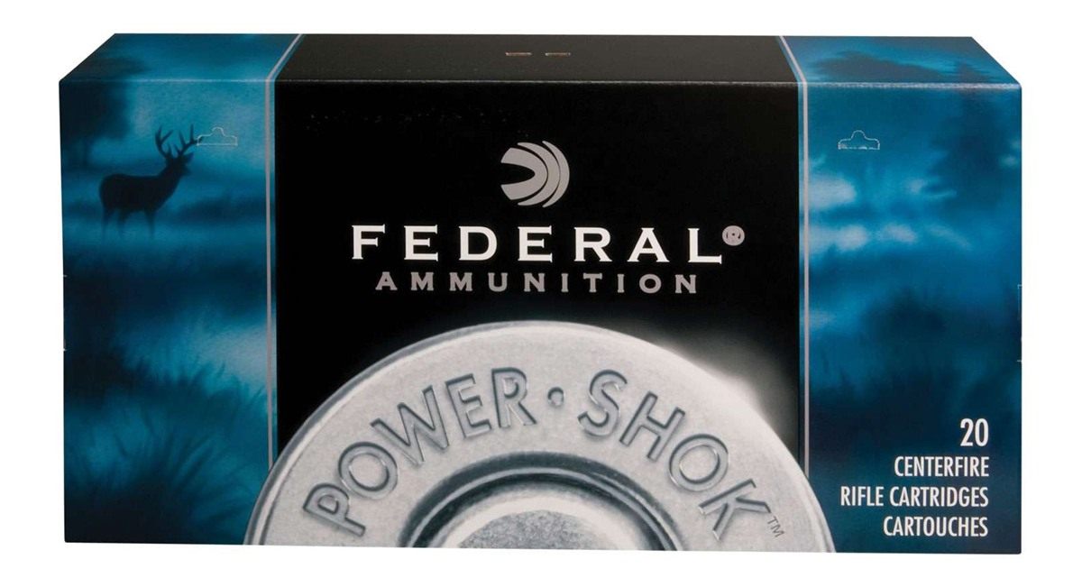 Federal Power-Shok Rifle Ammunition .280 Rem 150 gr SP 2890 fps - 20/ct
