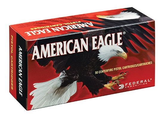Federal Ammo AE9FP American Eagle Handgun 9mmLuger 147gr Full Metal Jacket view 3