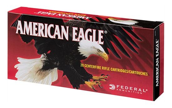 Federal AE223G American Eagle Varmint Predator 223 Rem 50gr Jacketed Hollow view 2