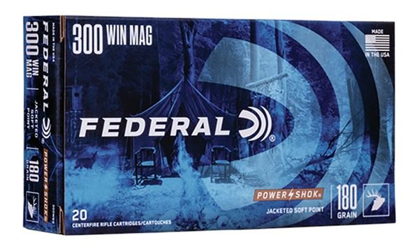 Federal 300WBS Power-Shok 300 WinMag 180gr Jacketed Soft Point 20 Per Box/1 view 3