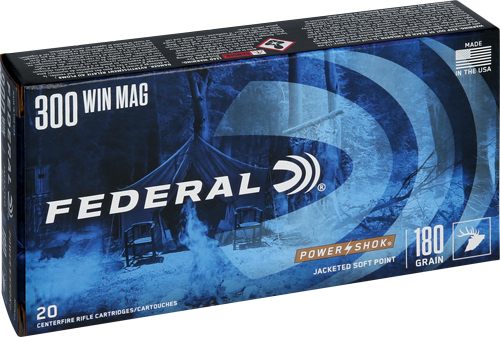 Federal 300WBS Power-Shok 300 WinMag 180gr Jacketed Soft Point 20 Per Box/1 view 4