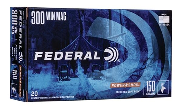 Federal 300WGS Power-Shok 300 WinMag 150gr Jacketed Soft Point 20 Per Box/1 view 3