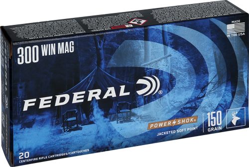 Federal 300WGS Power-Shok 300 WinMag 150gr Jacketed Soft Point 20 Per Box/1 view 4