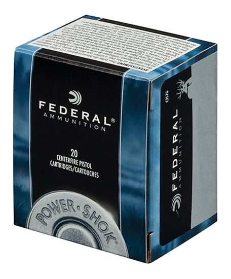 Federal C44A Power-Shok Handgun 44 RemMag 240gr Jacketed Hollow Point 20 Pe view 2