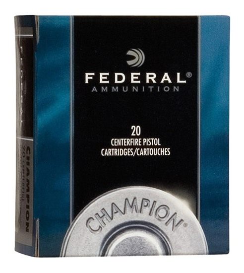 Federal C32HRA Champion Training 32H R Mag 95gr Lead Semi Wadcutter 20 Per view 2