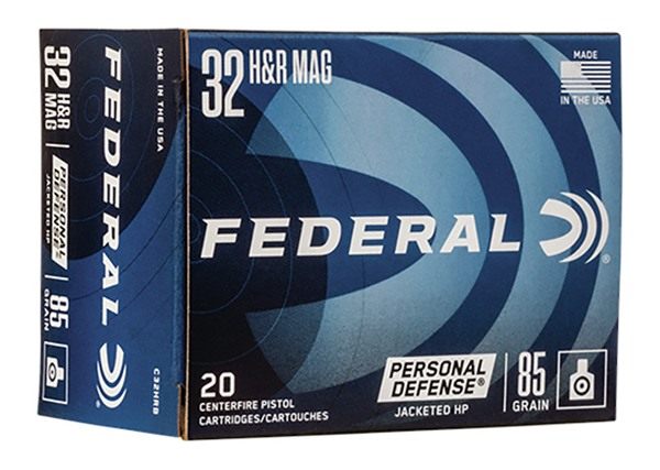 Federal C32HRB Personal Defense 32H R Mag 85gr Jacketed Hollow Point 20 Box view 3