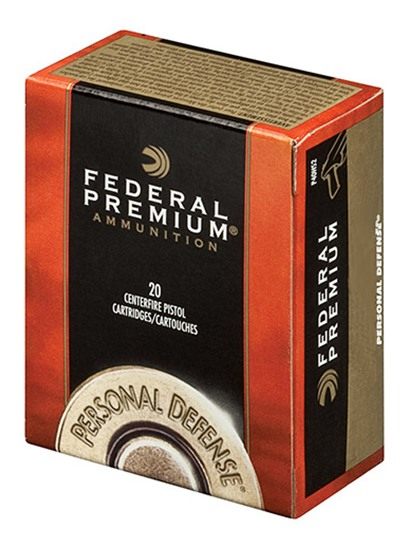 Federal C32HRB Personal Defense 32H R Mag 85gr Jacketed Hollow Point 20 Box view 4