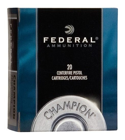 Federal Cartridge C45LCA Champion Training 45 Colt 225gr Semi Wadcutter Hol view 2