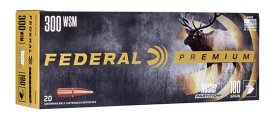 Federal Premium Vital-Shok Rifle Ammunition .300 WSM 180 gr PT 2980 fps - 2 view 2