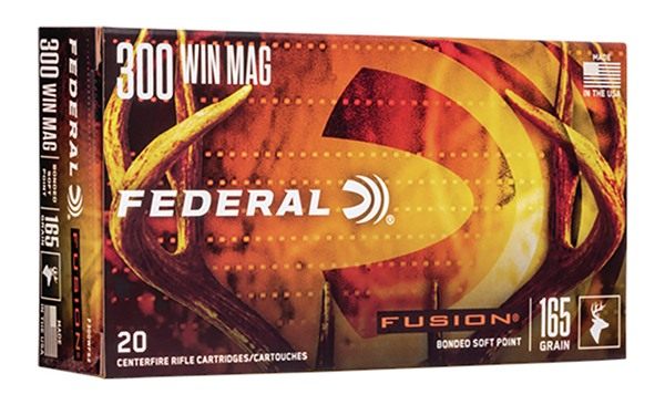 Federal F300WFS2 Fusion 300 WinMag 165gr Bonded Soft Point 20 Per Box/10 Ca view 2