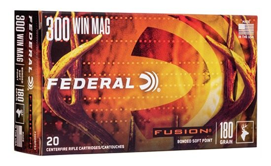 Federal F300WFS3 Fusion 300 WinMag 180gr Bonded Soft Point 20 Per Box/10 Ca view 3