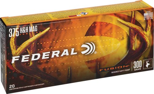 Federal F357FS1 Fusion Handgun 357 Mag 158gr Soft Point 20 Per Box/10 Case view 3