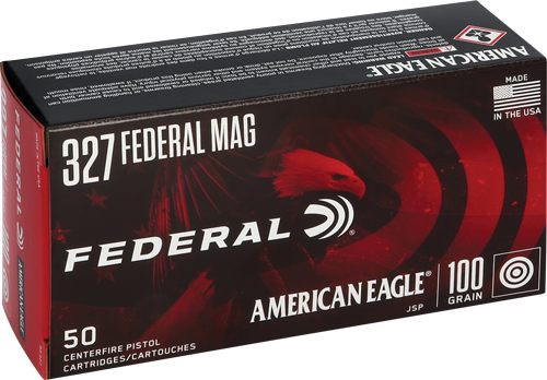 Federal AE327 American Eagle Handgun 327 100gr Soft Point 50 Per Box/20 Cas view 3