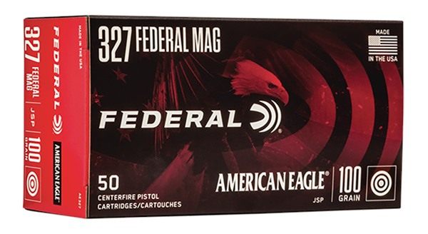 Federal AE327 American Eagle Handgun 327 100gr Soft Point 50 Per Box/20 Cas view 4