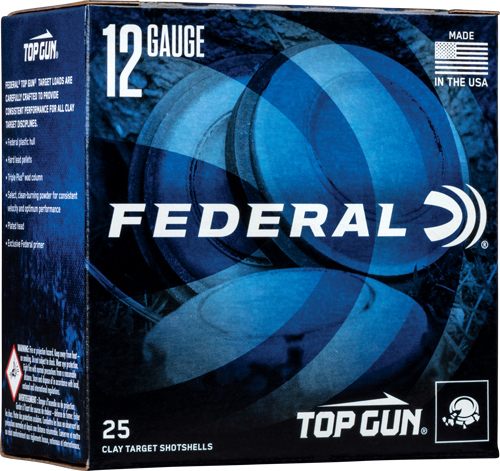 Federal 12GA 1OZ 7.5 1180FPS 250RD Case LOT