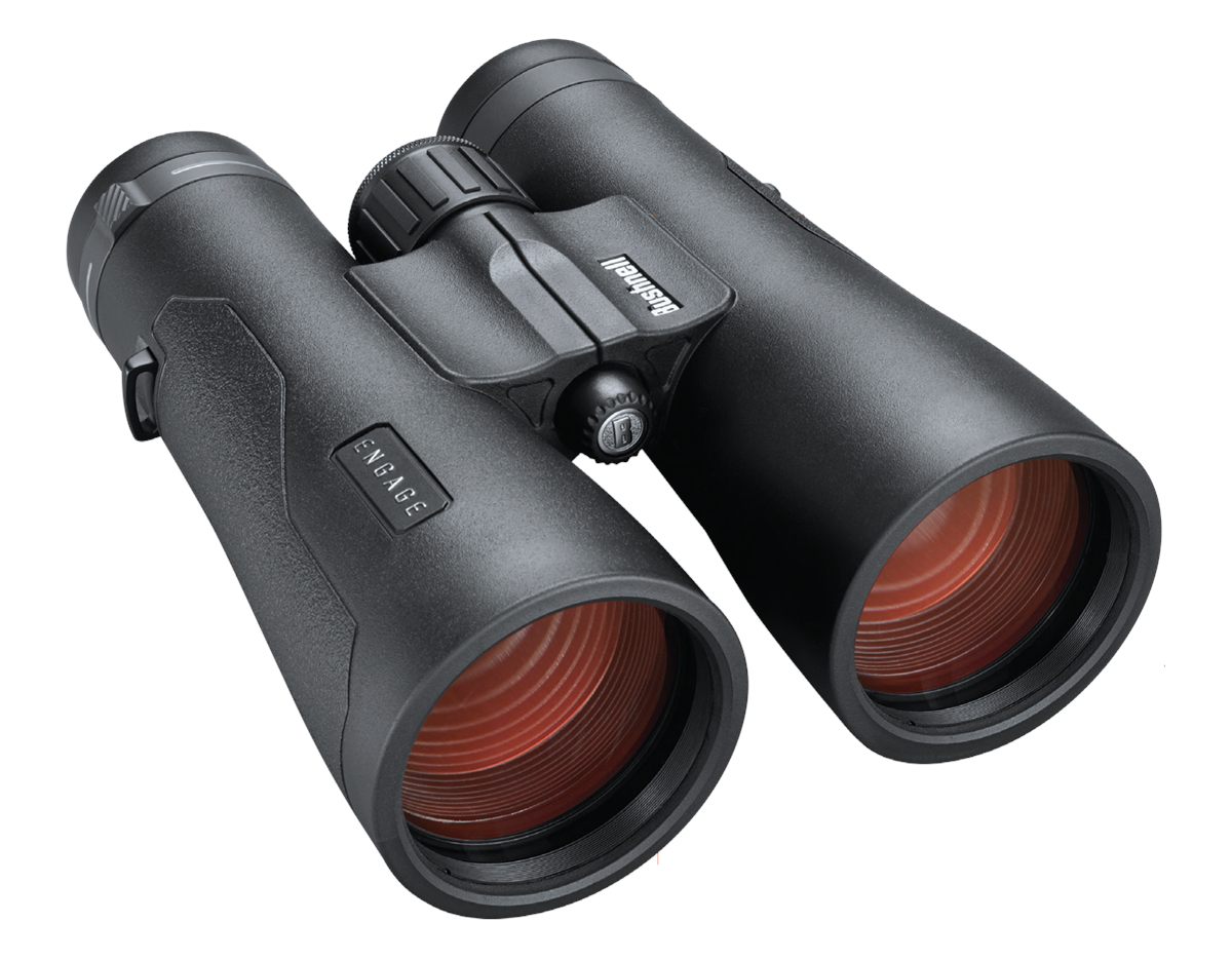 Bushnell BEN1250 Engage EDX 12x50mm BaK-4 Roof Prism, Center Focus, Black
