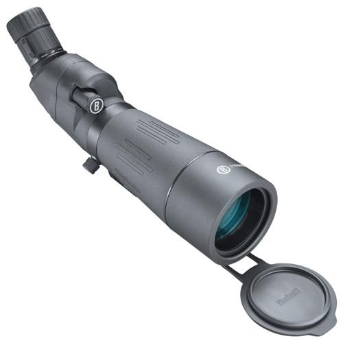 Bushnell Prime Spotting Scope - 20-60x65mm Angled Eyepiece Porro Prism Blac