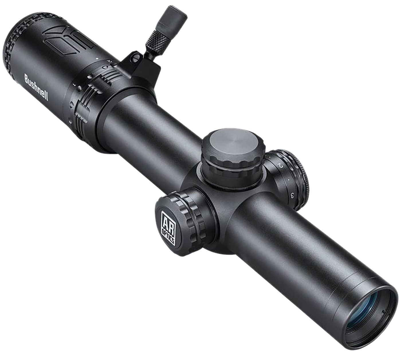 Bushnell AR71824I Black 1-8x24mm 30mm Tube, Illuminated BTR-1 BDC Reticle