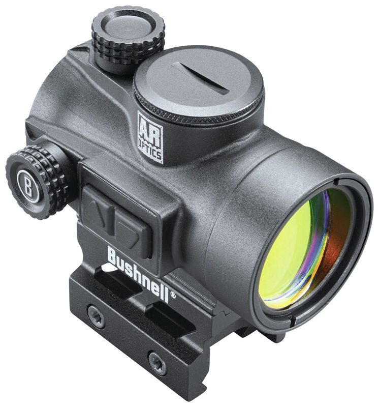 Bushnell AR Optics TRS26 1x26mm Red Dot 3 MOA Reticle Black Matte view 3