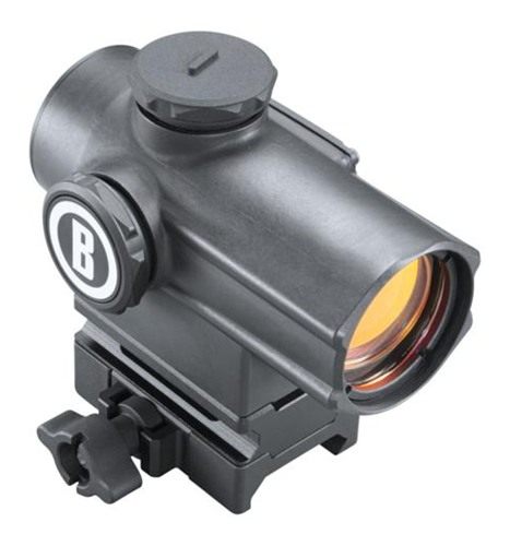 Bushnell Tac Optics Mini Cannon Red Dot Sight 1x23mm Multi 4-Reticle Hi-Ris