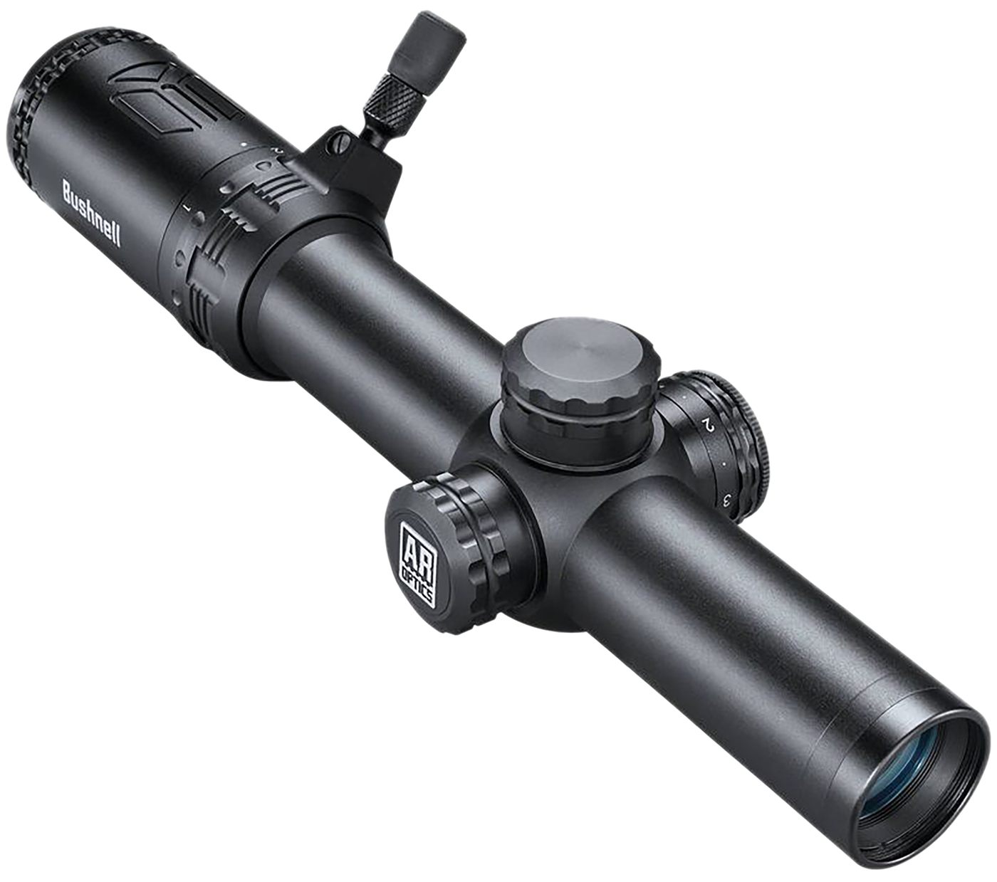 Bushnell AR71624I Black 1-6x24mm 30mm Tube, Illuminated .223/5.56 BDC Retic