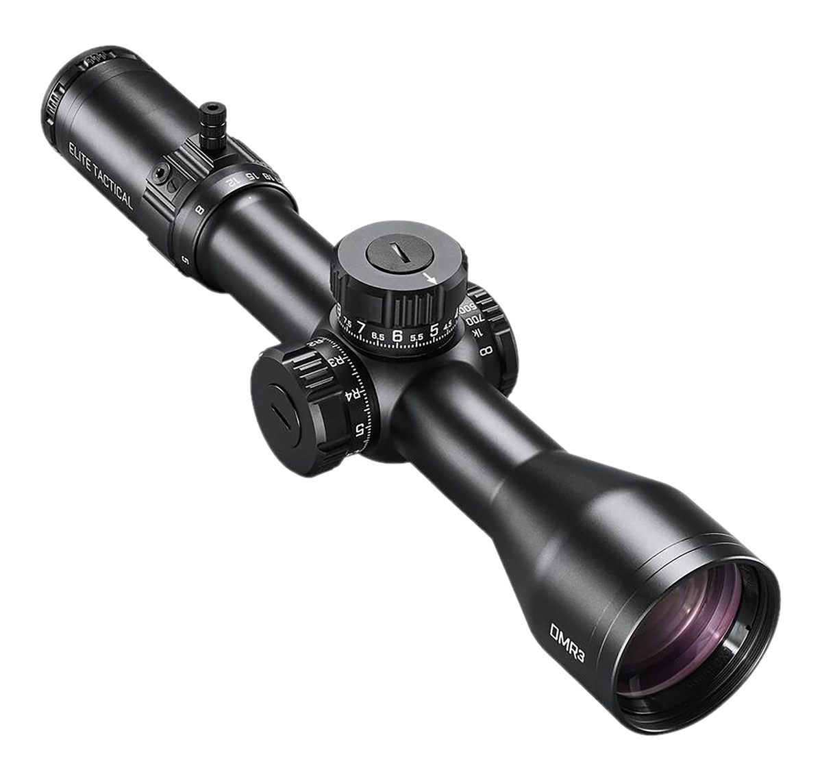 Bushnell ETDMR3G4 DMR3 Elite Tactical Black 3.5-21x50mm 34mm Tube G4P Retic