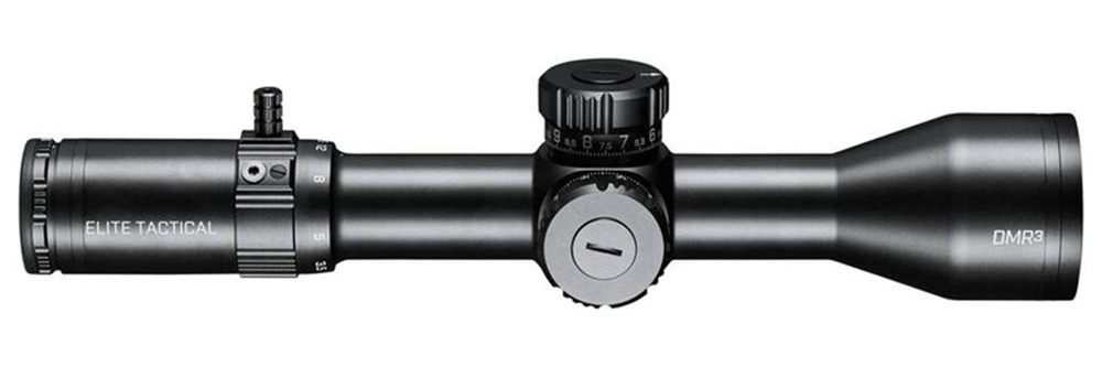 Bushnell ETDMR3G4 DMR3 Elite Tactical Black 3.5-21x50mm 34mm Tube G4P Retic view 5