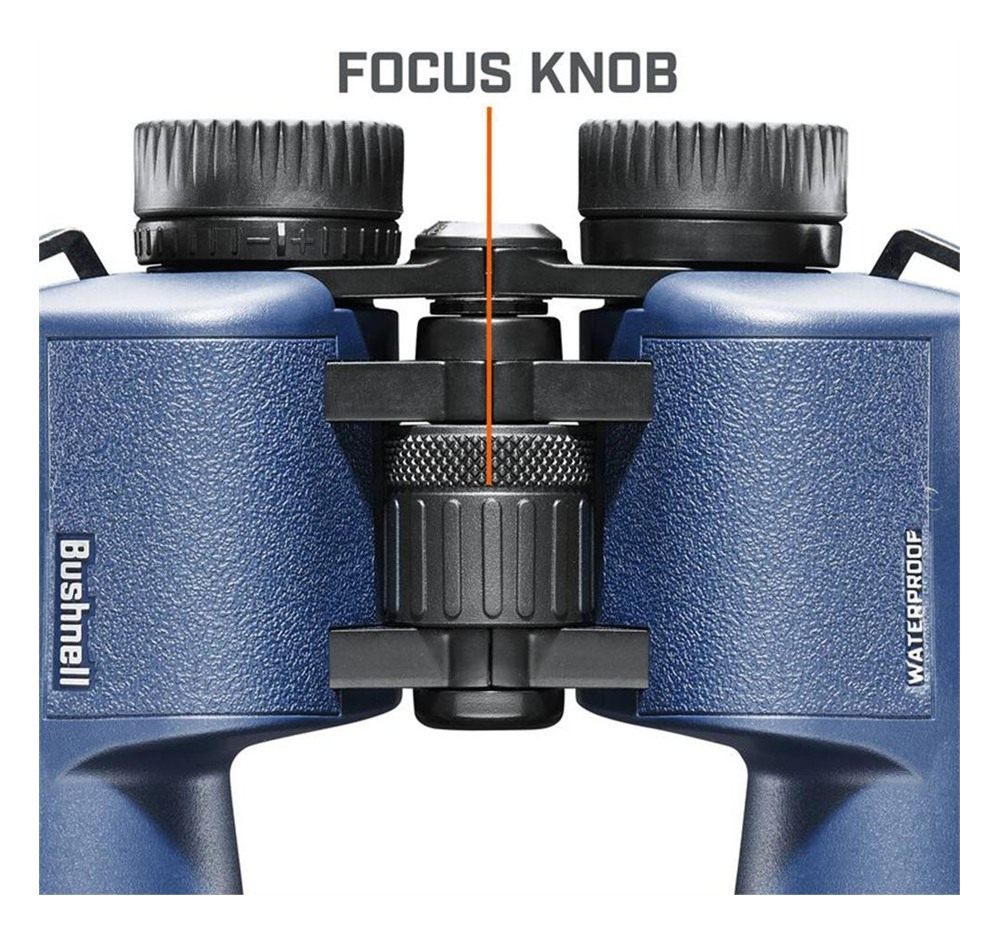 Bushnell H2O Binoculars 10x42 Blue view 3