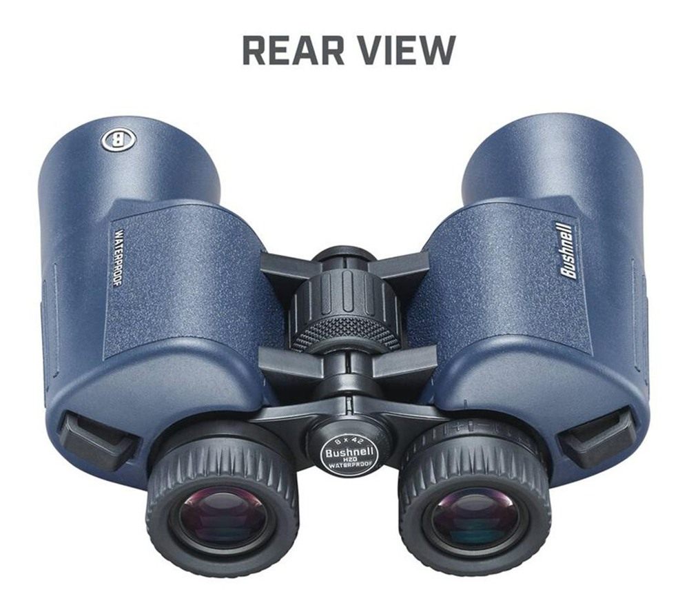 Bushnell H2O Binoculars 10x42 Blue view 4