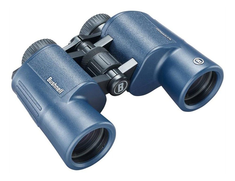 Bushnell H2O Binoculars 10x42 Blue view 6