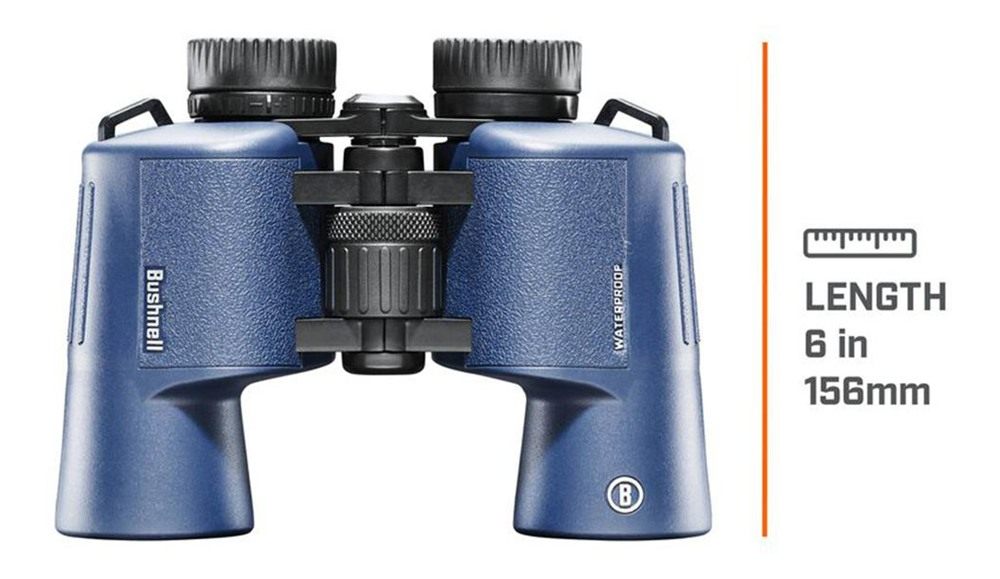 Bushnell H2O Binoculars 10x42 Blue view 8