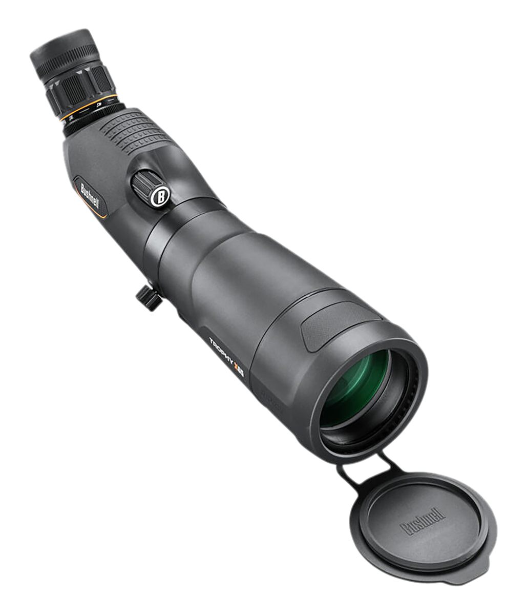 Bushnell Trophy Spotting Scope - 20-60x65 Porro 45 Degree FMC WP Box 6L - B