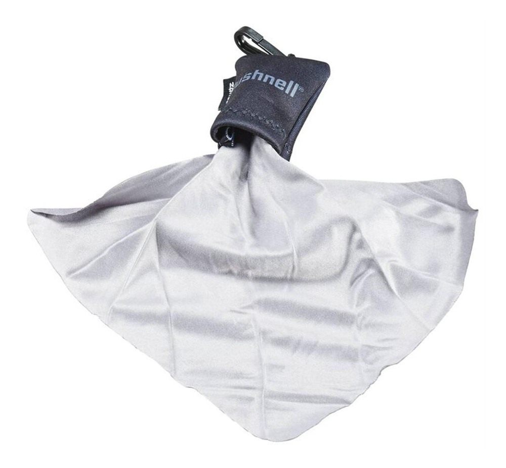 Bushnell SPUDZ Black Lens Cleaning Cloth Microfiber