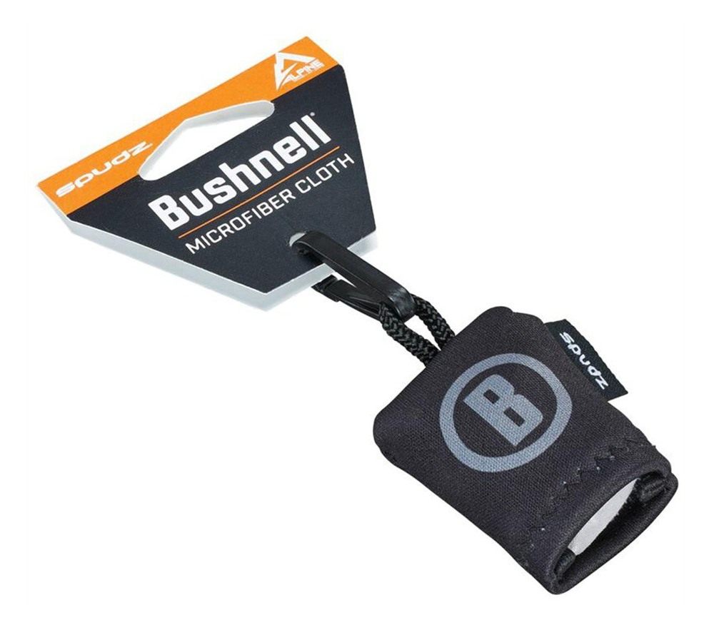 Bushnell SPUDZ Black Lens Cleaning Cloth Microfiber view 2