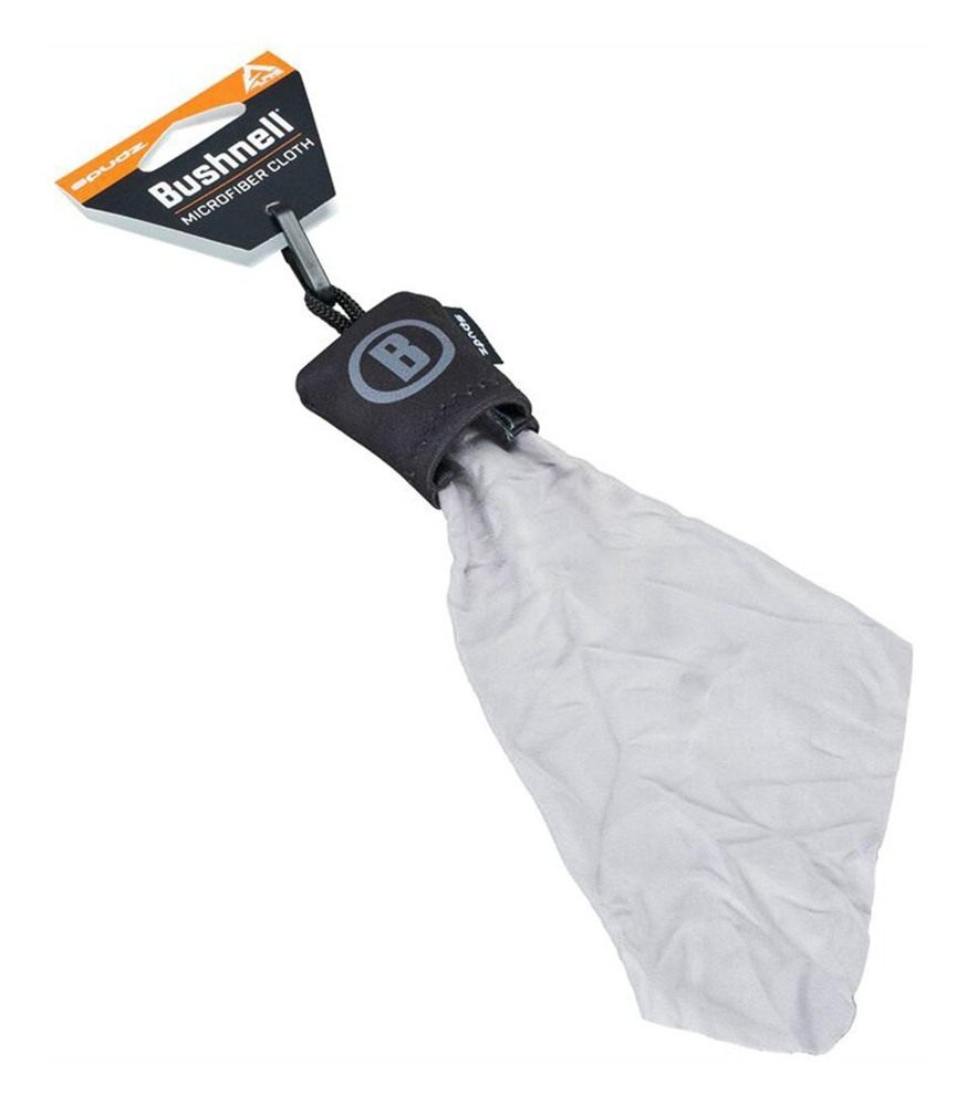 Bushnell SPUDZ Black Lens Cleaning Cloth Microfiber view 3